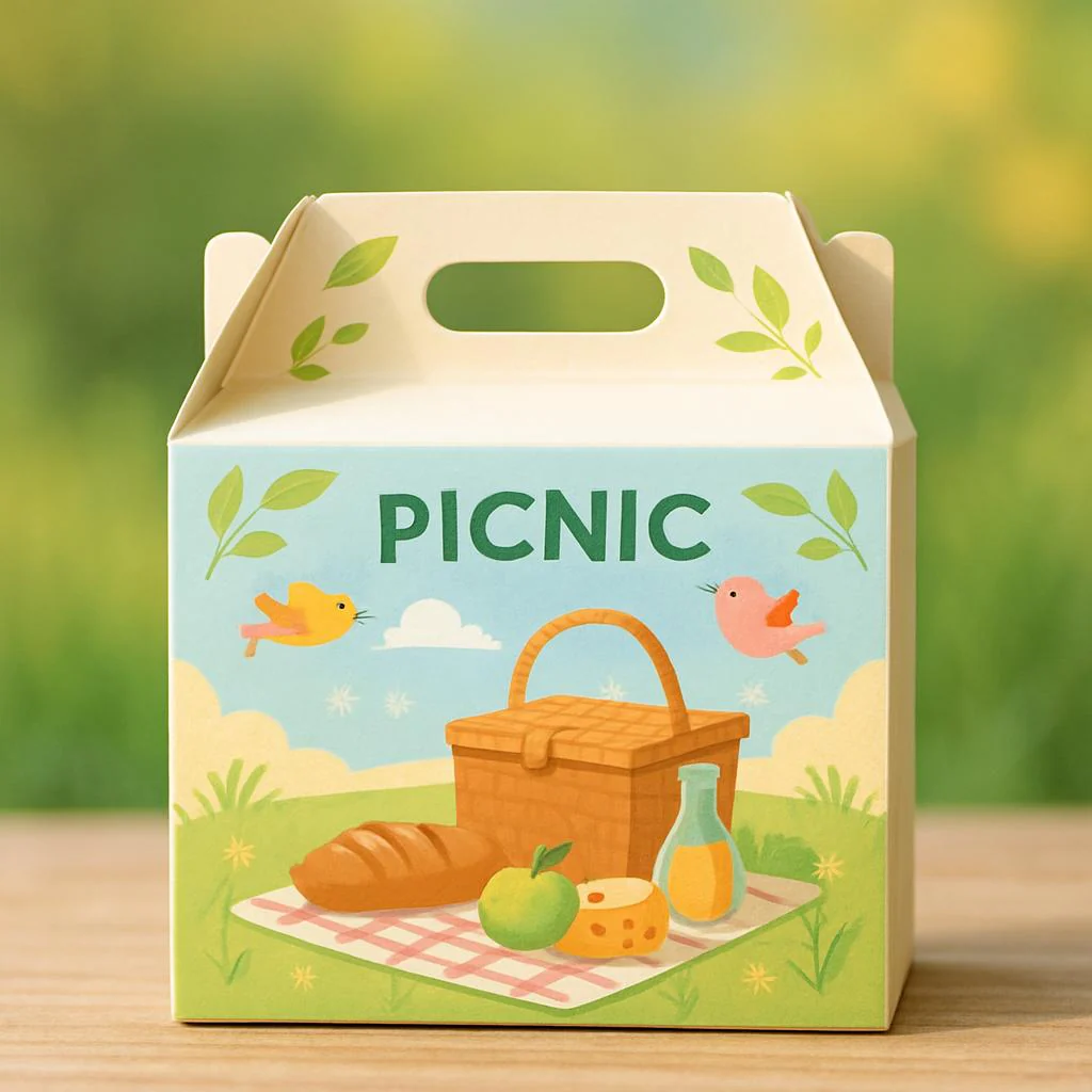 Food Parcel Box - Image 2